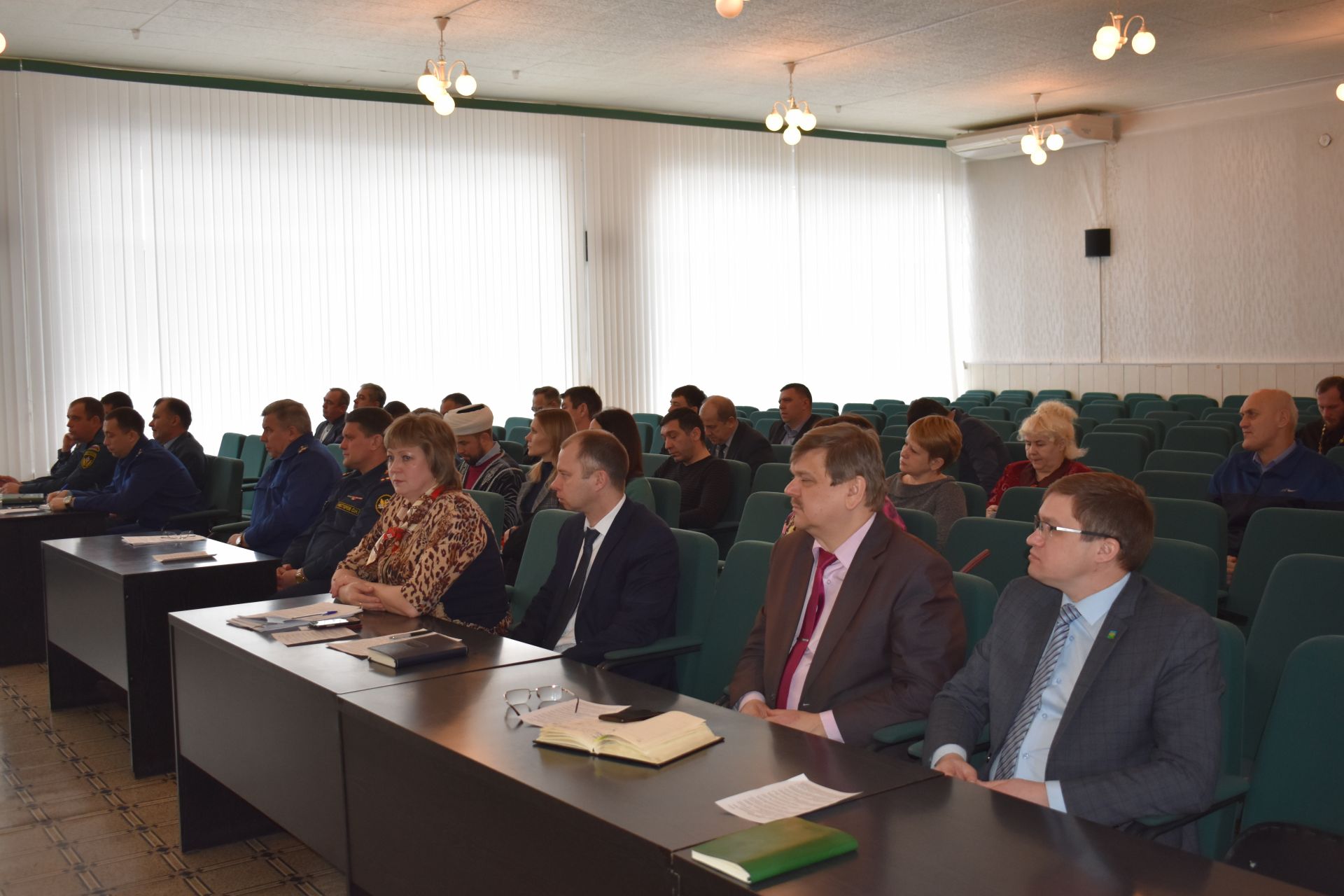 В Чистополе состоялось первое в этом году заседание антитеррористической комиссии (ВИДЕО)