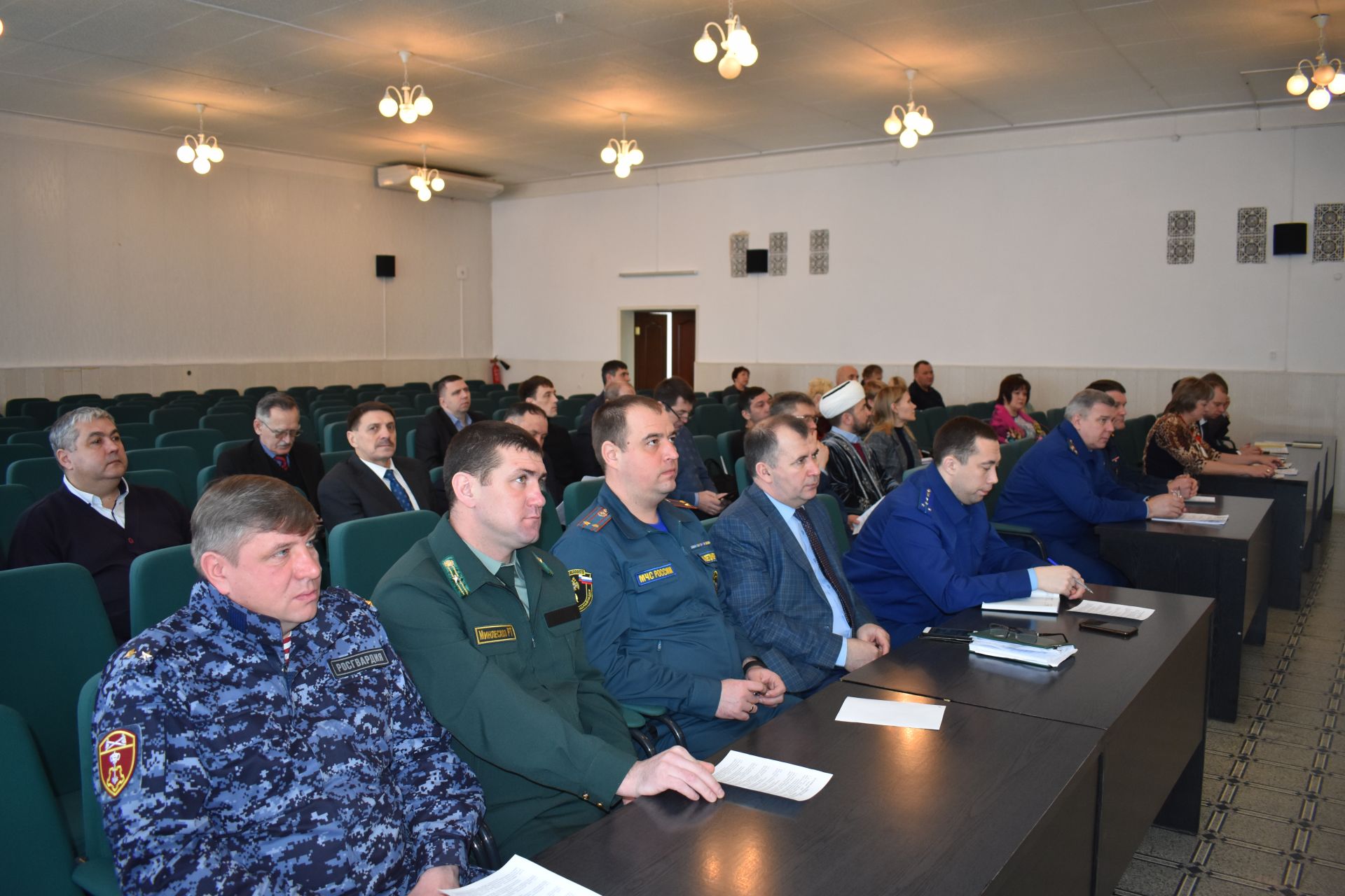 В Чистополе состоялось первое в этом году заседание антитеррористической комиссии (ВИДЕО)