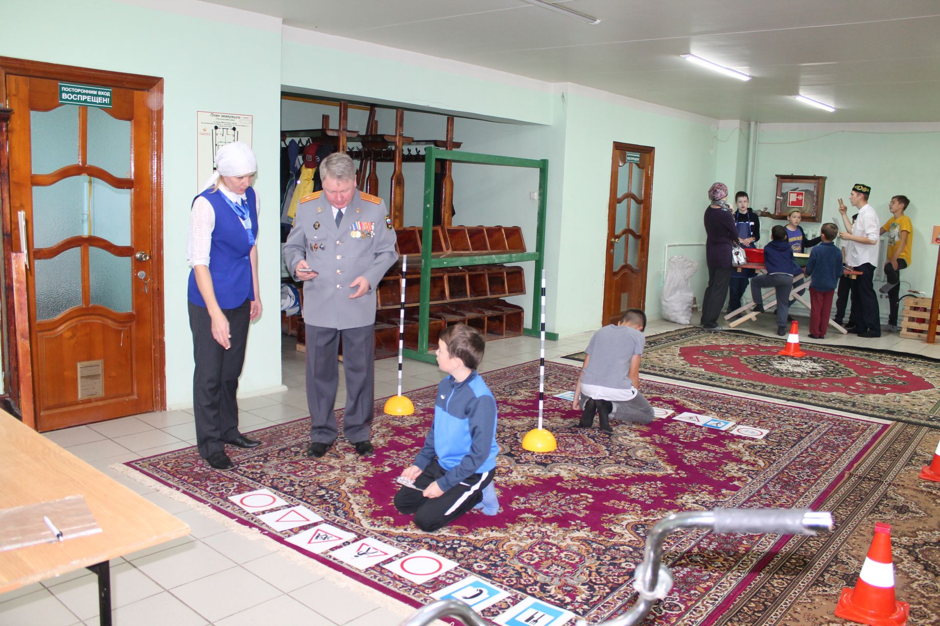 Станция «Знатоки ПДД»: необычное мероприятие для детей в чистопольской мечети