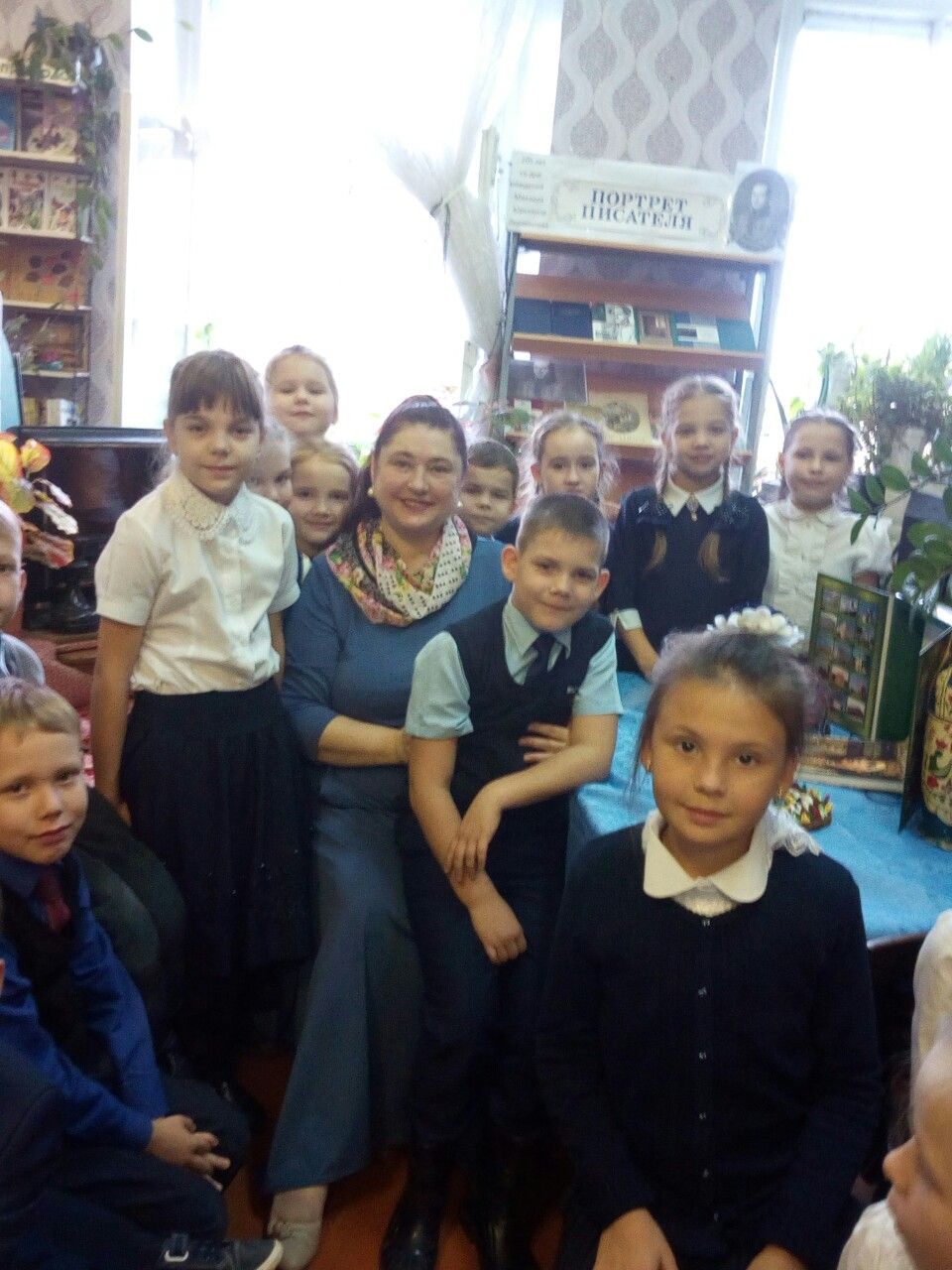 Все о Татарстане: юные чистопольцы в гостях в библиотеке