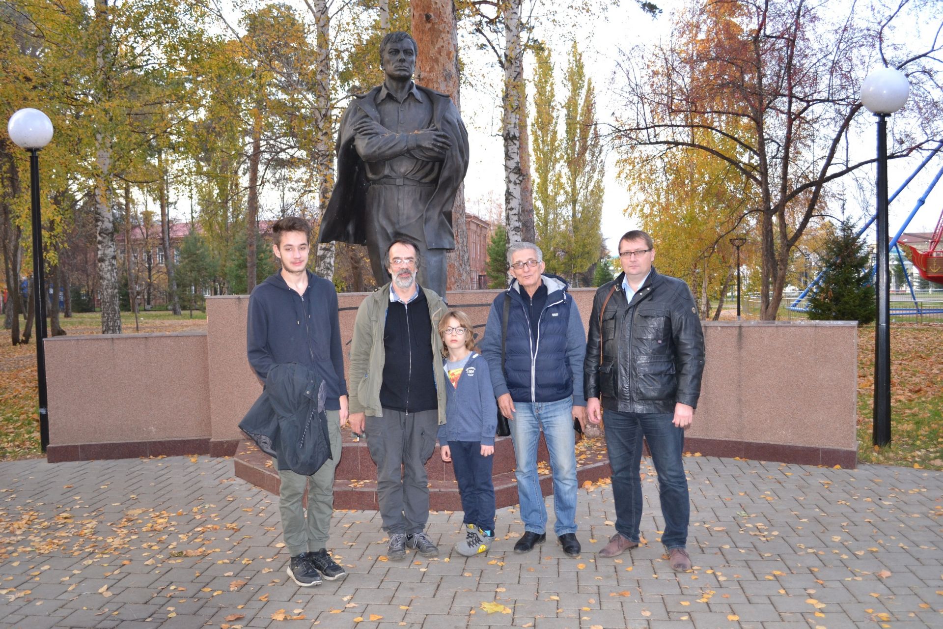 В Чистополь приехал сын известного советского диссидента