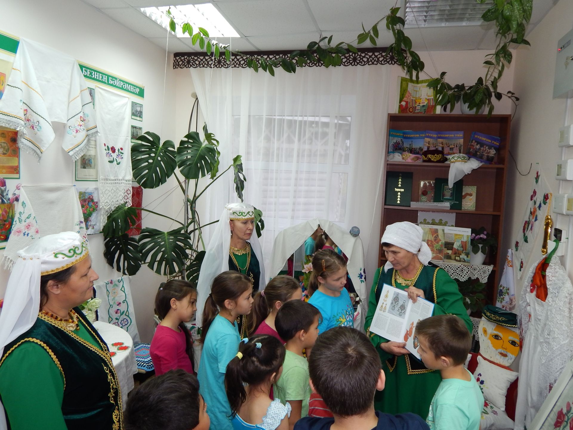 Юных жителей чистопольского села знакомили с традициями татарского народа