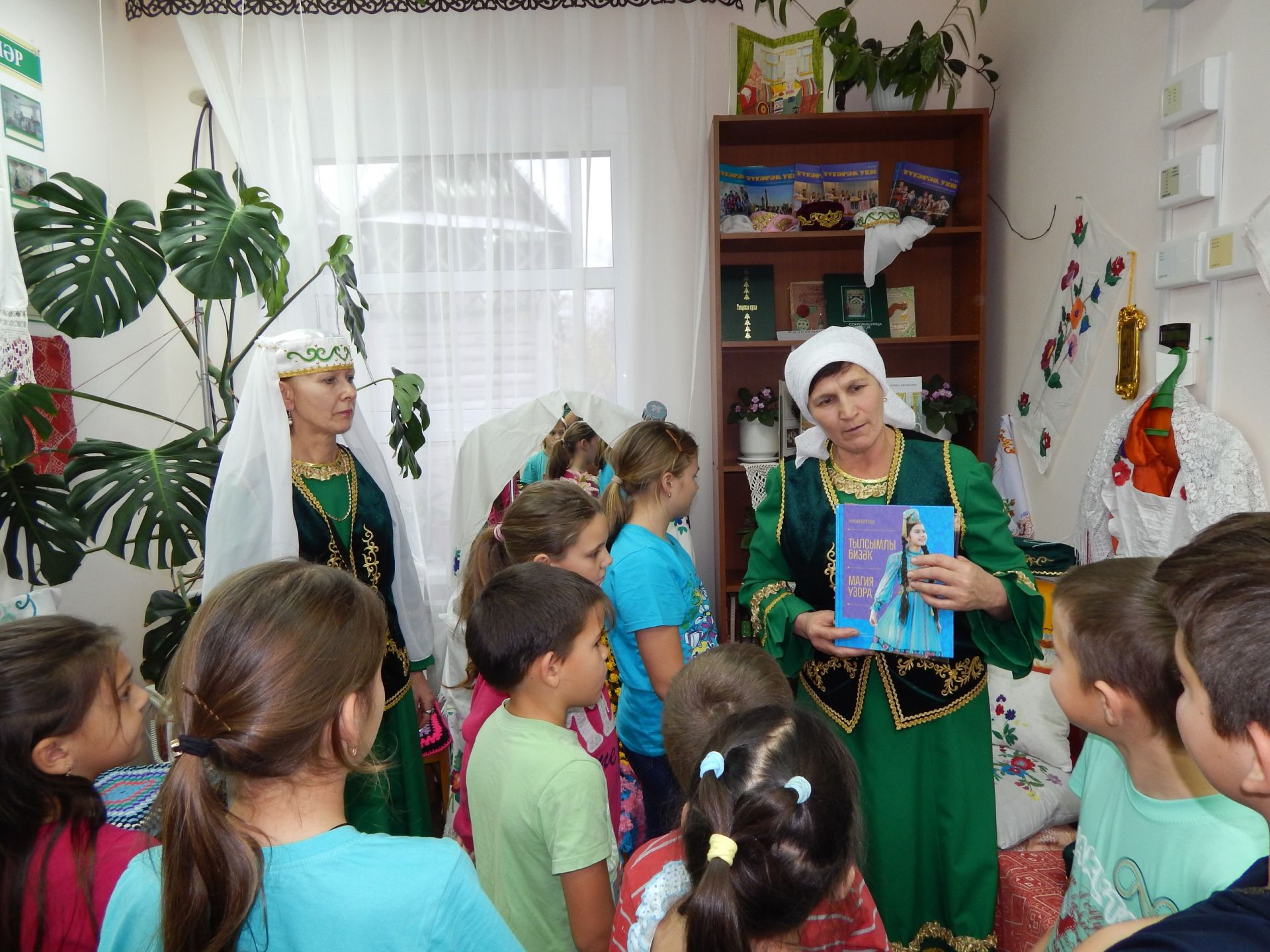 Юных жителей чистопольского села знакомили с традициями татарского народа