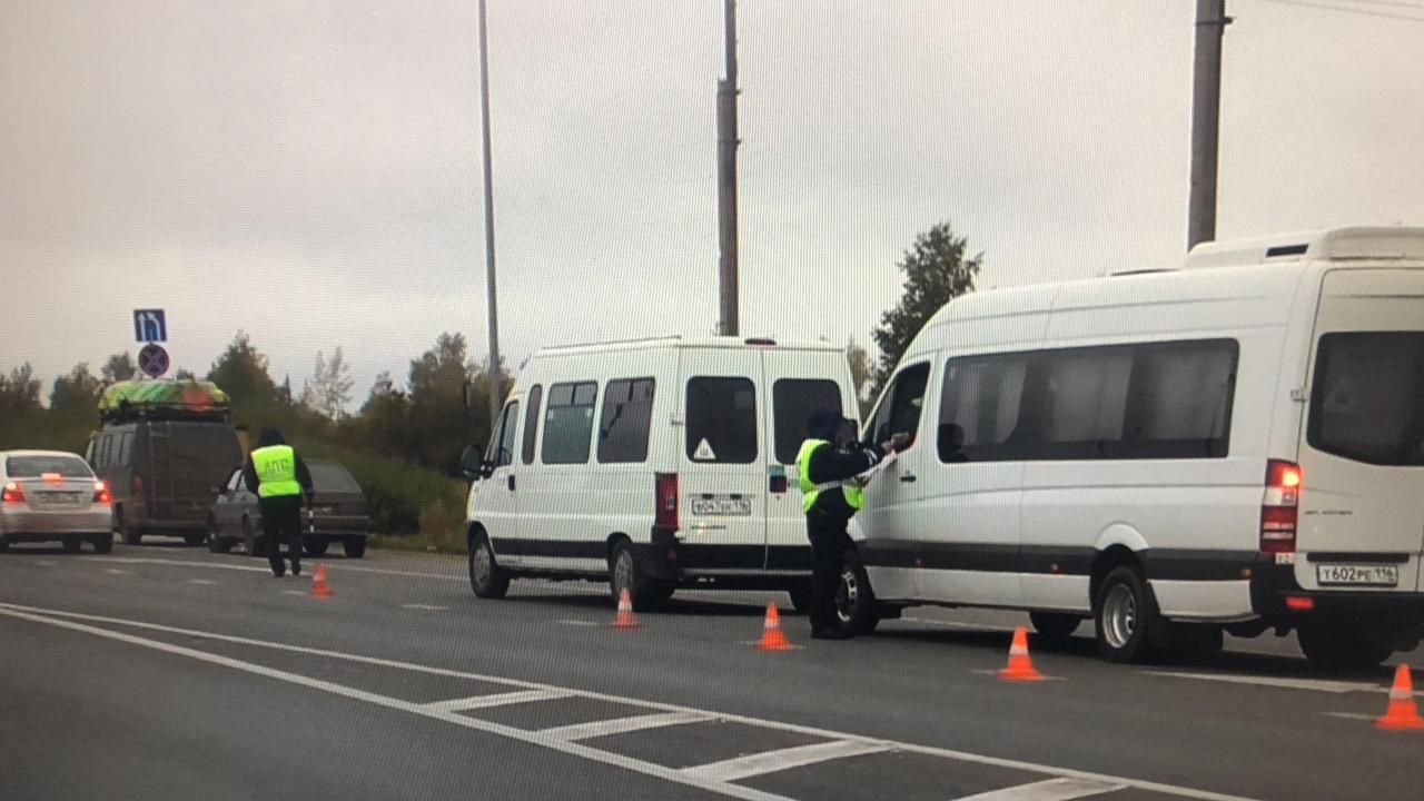 «Тоннель» проходил на чистопольском участке федеральной трассы