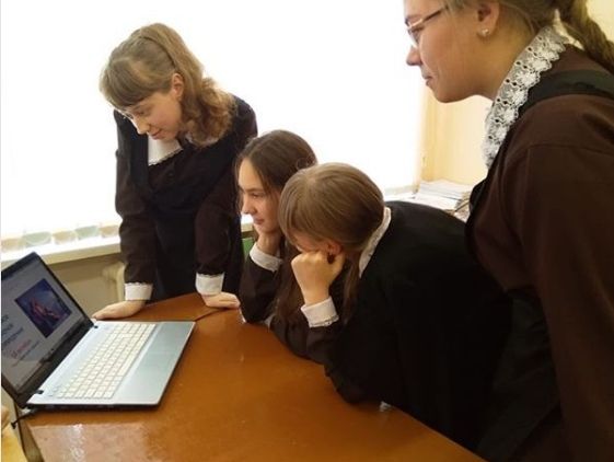 С чистопольским школьниками говорили о переходе на цифровое вещание