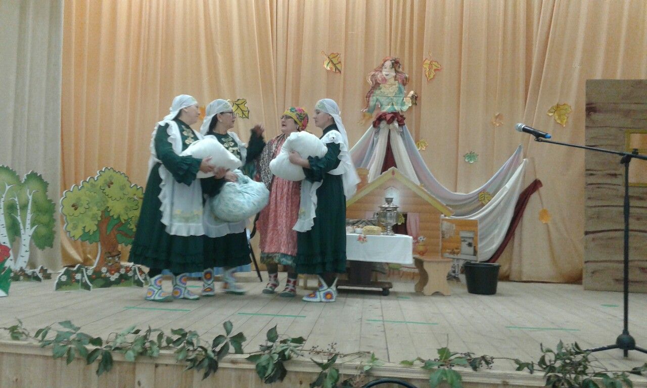С уважением и любовью: праздничная программа в чистопольском селе