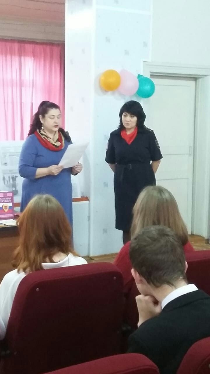 С чистопольскими подростками говорили об их правах и обязанностях