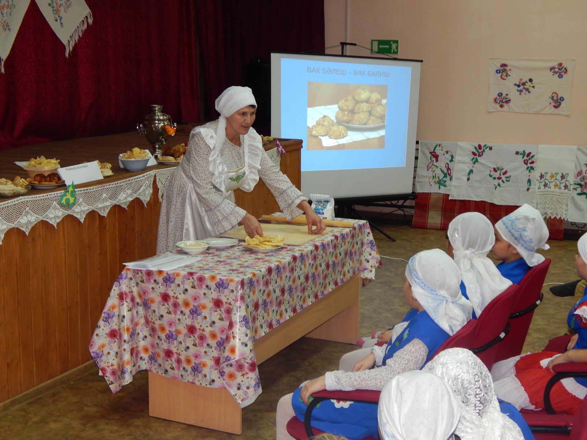 Такое изобилие: праздник национальных блюд в чистопольском селе