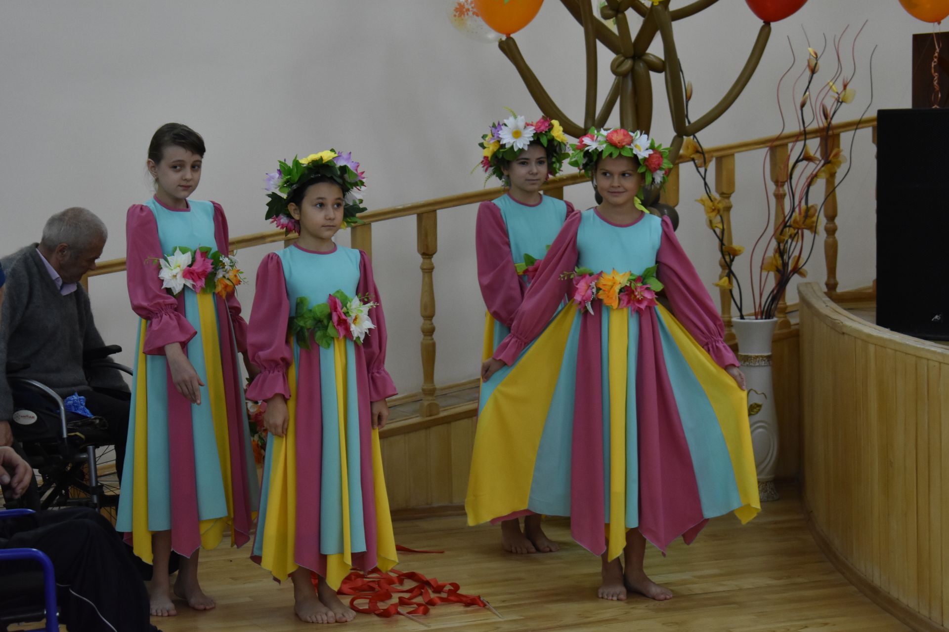 День добра и уважения: для пожилых чистопольцев организовали праздничный концерт