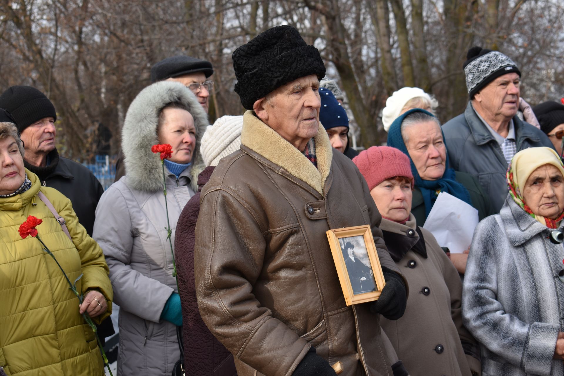 В Чистополе состоялся митинг, посвященный Дню памяти жертв политических репрессий (Фоторепортаж)