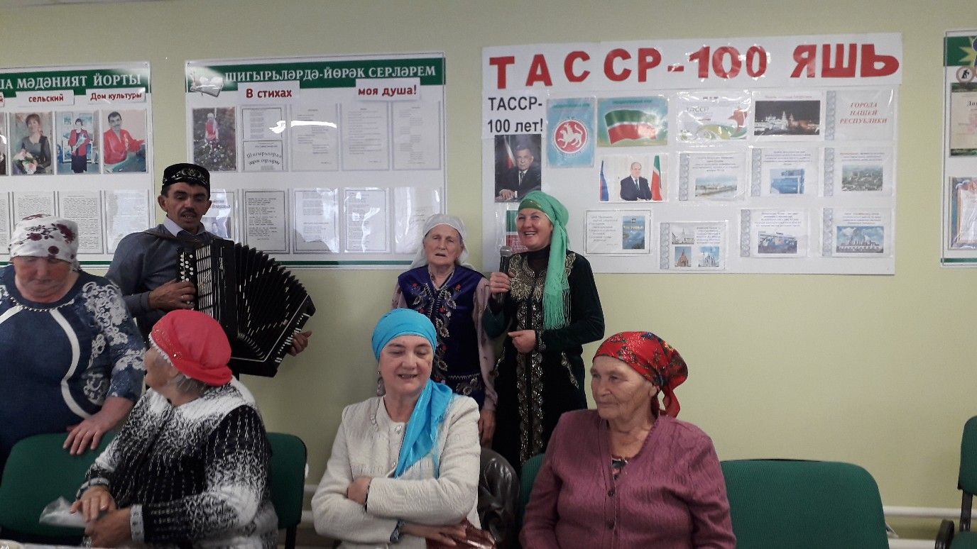 Внимание дорогого стоит: главные герои – пожилые жители чистопольского села
