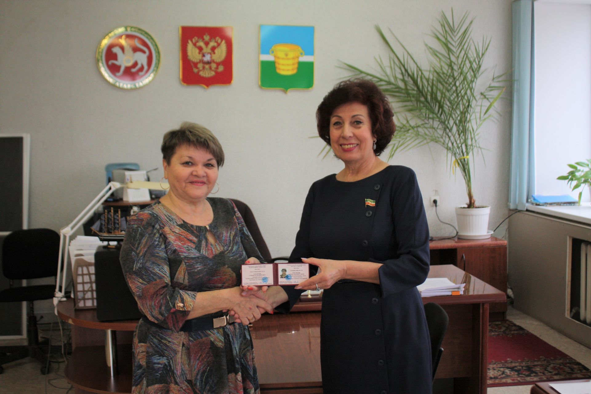 Депутат Госсовета РТ Алсу Тарханова провела прием граждан в Чистополе