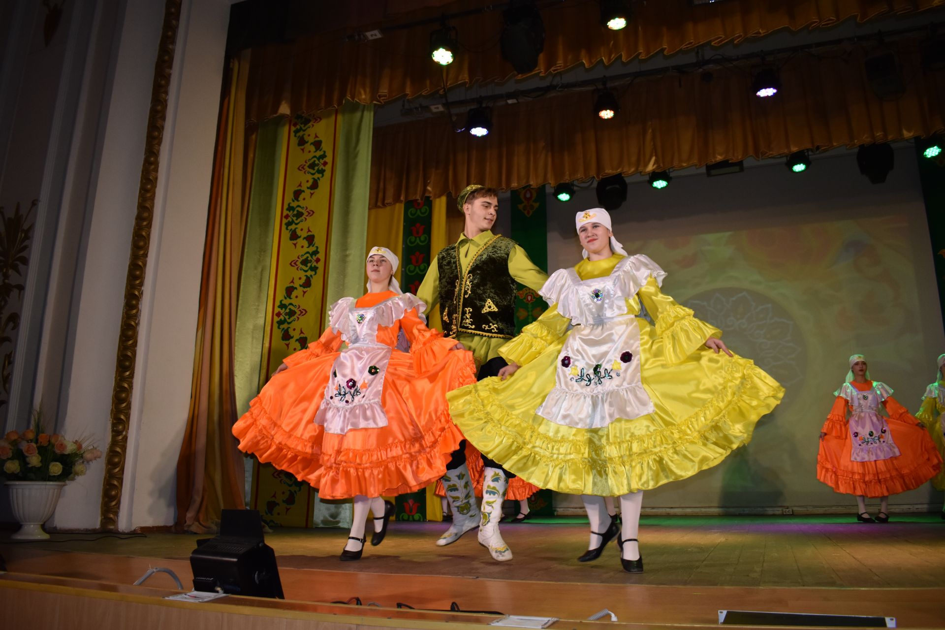 В Чистопольском районе завершился месяц татарской культуры