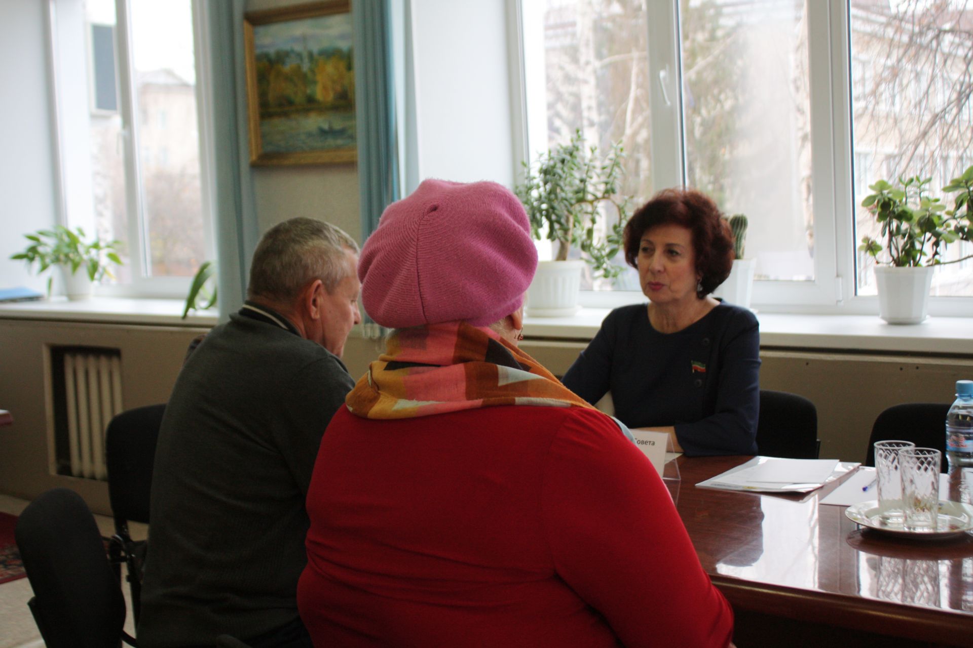 Депутат Госсовета РТ Алсу Тарханова провела прием граждан в Чистополе