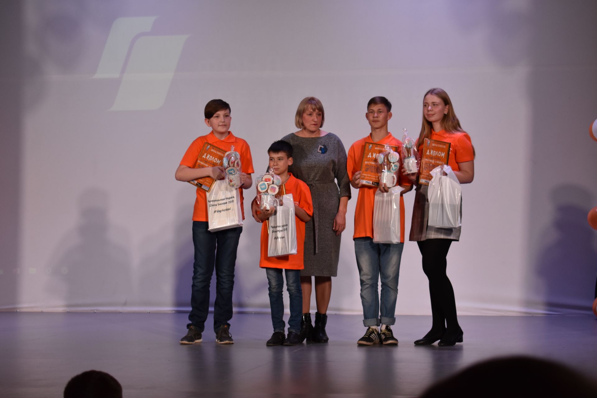 Юные блогеры Чистополя получили дипломы