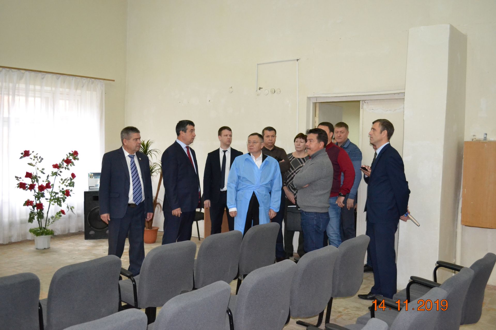 Капитальный ремонт стационара Чистопольской ЦРБ будет продолжен