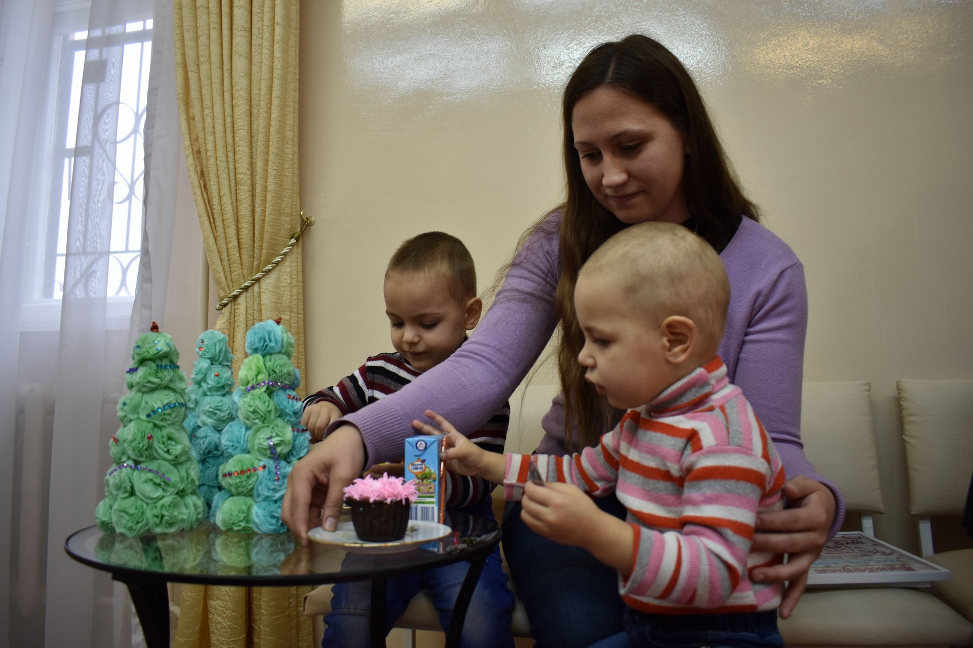 Рожденным раньше срока особое внимание: встреча в Чистопольском роддоме