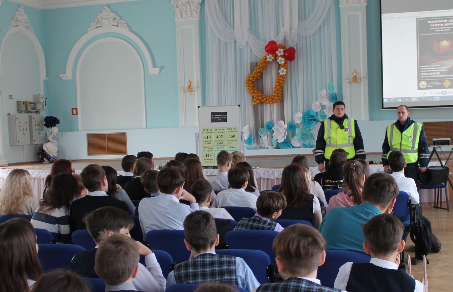 Чистопольским школьникам напомнили о безопасности на дорогах
