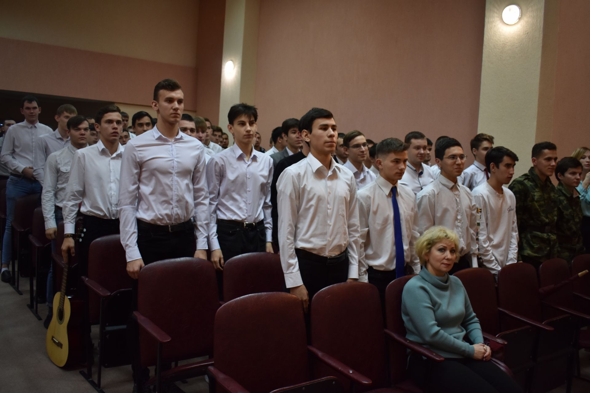 Более 90 будущих призывников стали курсантами чистопольской технической школы ДОСААФ