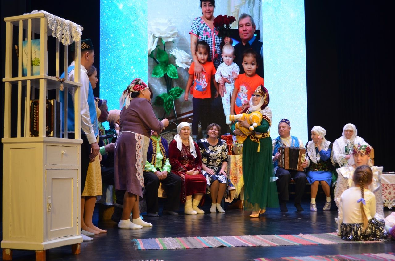 Семья из Чистопольского района победила в зональном туре республиканского конкурса
