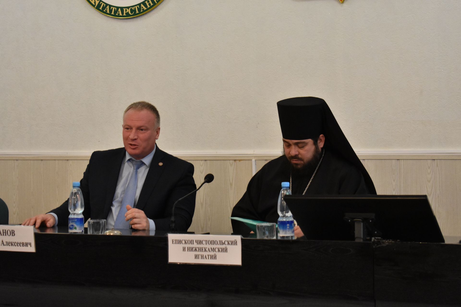 В Чистополе состоялось совещание с участием православного духовенства