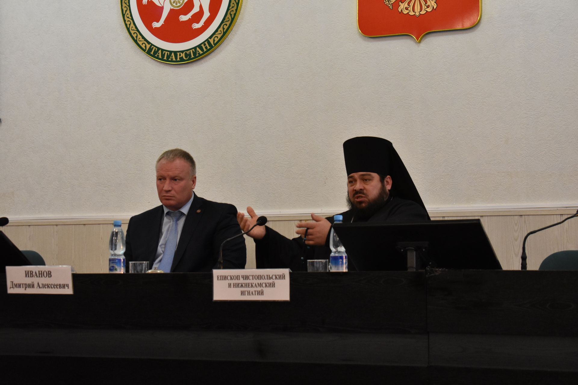 В Чистополе состоялось совещание с участием православного духовенства