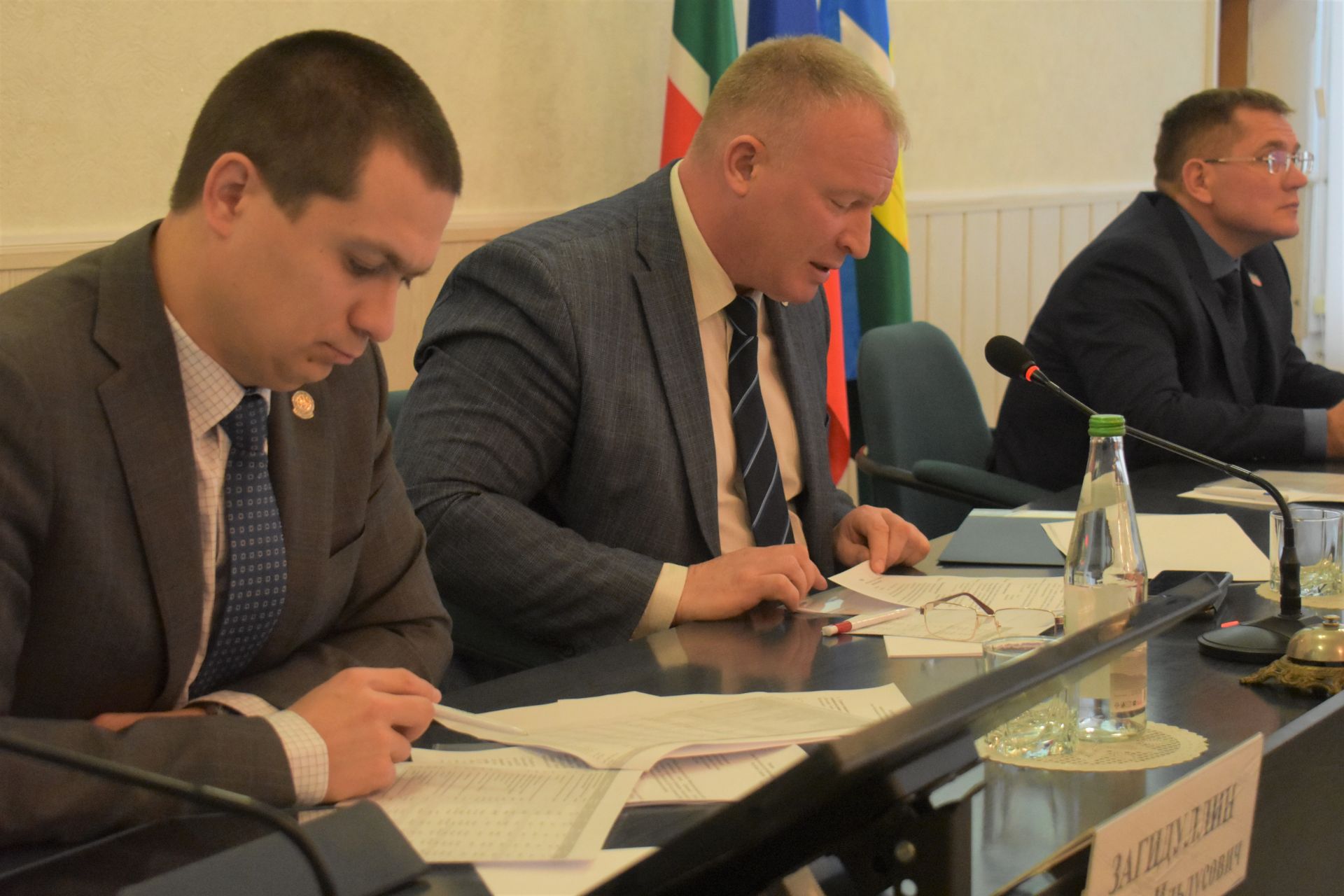 Депутаты обсудили бюджет муниципального района на следующий год