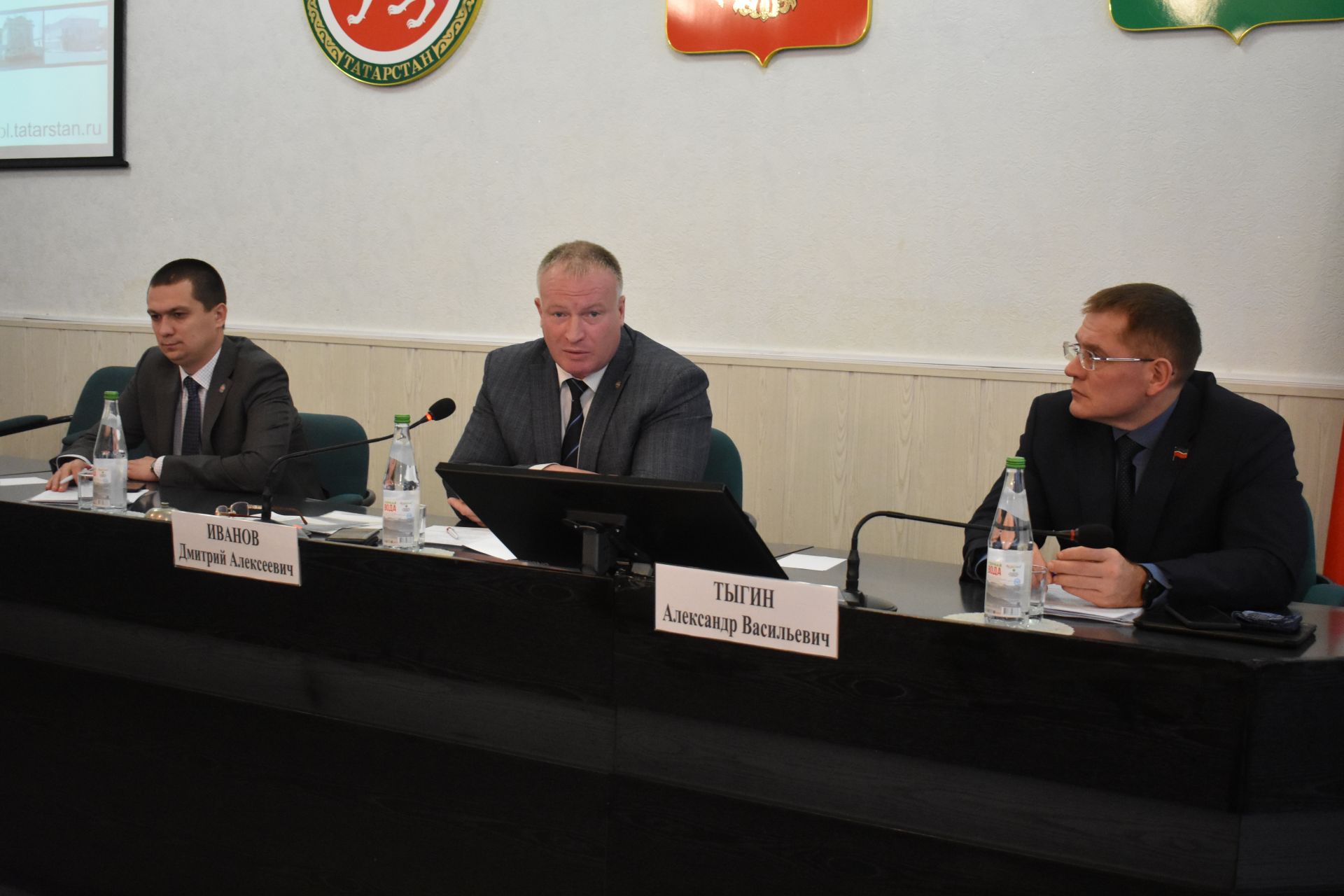 Депутаты обсудили бюджет муниципального района на следующий год