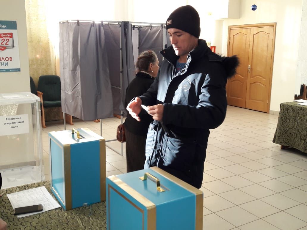 В Чистополе граждане Узбекистана проголосовали за состав парламента