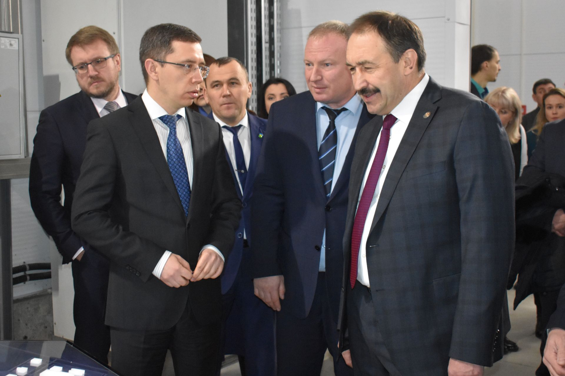В Чистополь с рабочим визитом приехал Премьер-министр Татарстана Алексей Песошин