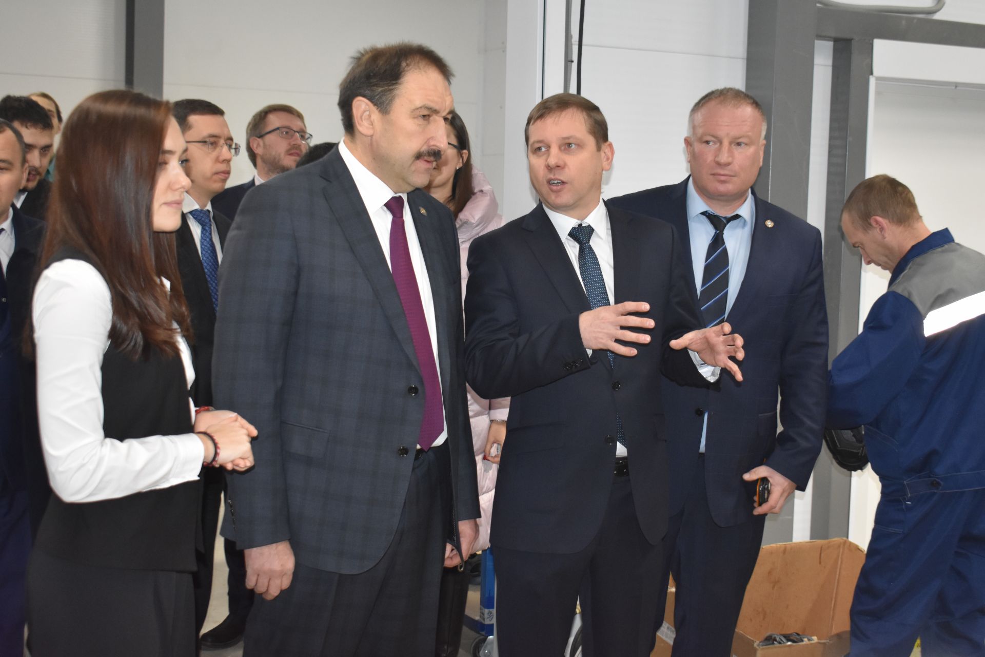 В Чистополь с рабочим визитом приехал Премьер-министр Татарстана Алексей Песошин