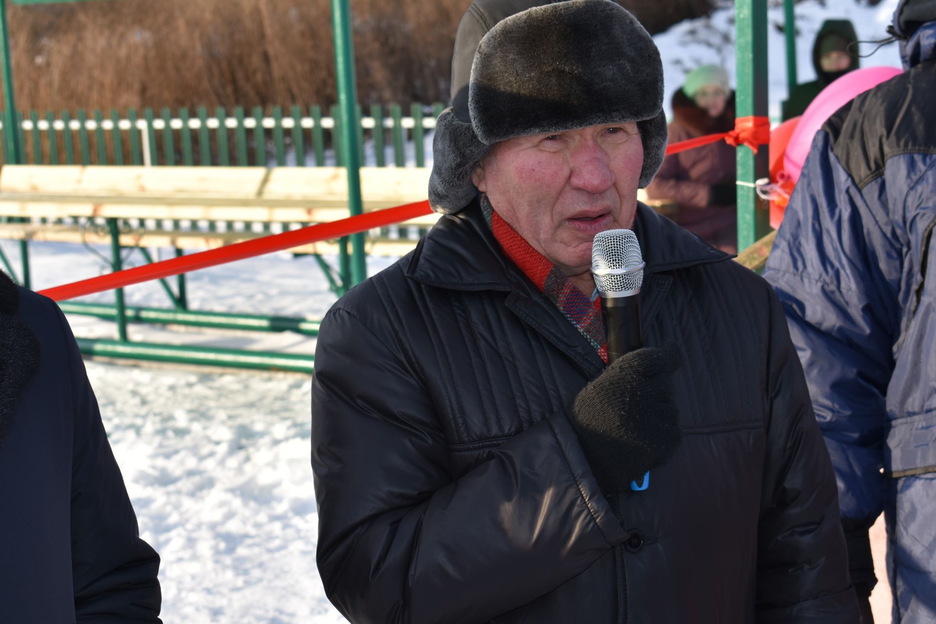 ФОТОРЕПОРТАЖ: Открытие родника «Атау чишмэсе» в Чистопольском районе