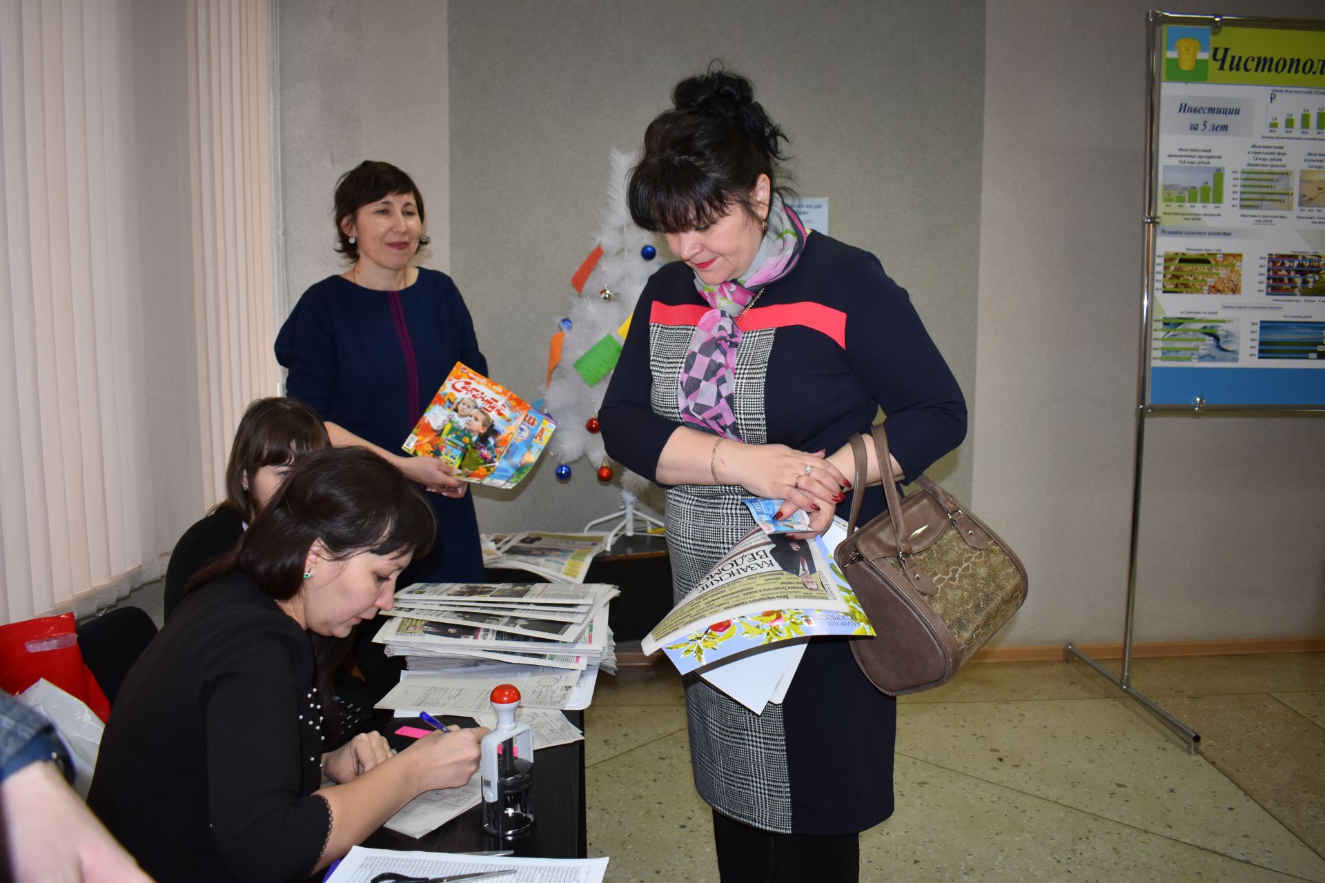 Подарили подписку: чистопольцы приняли участие в благотворительной акции