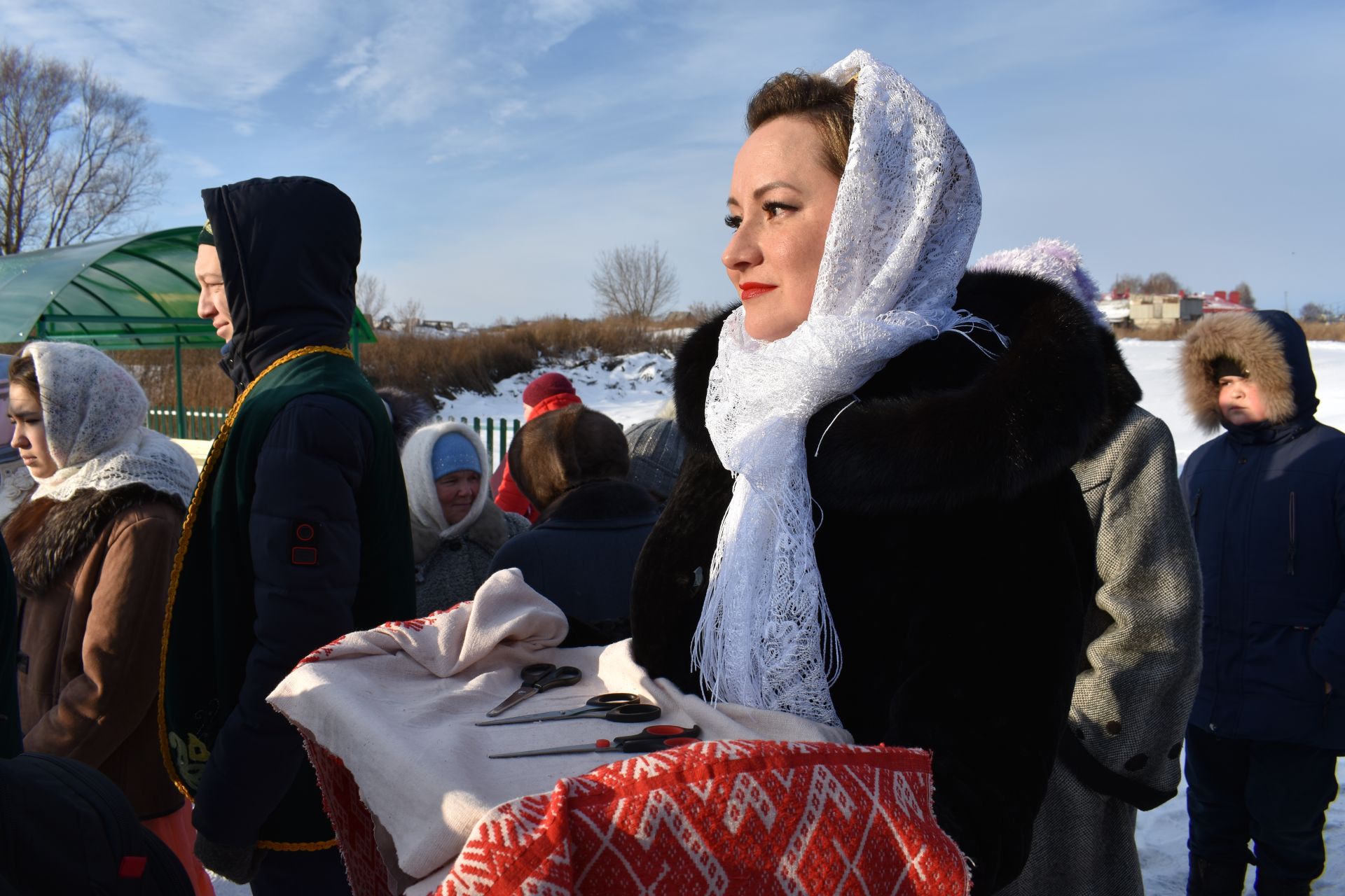 ФОТОРЕПОРТАЖ: Открытие родника «Атау чишмэсе» в Чистопольском районе