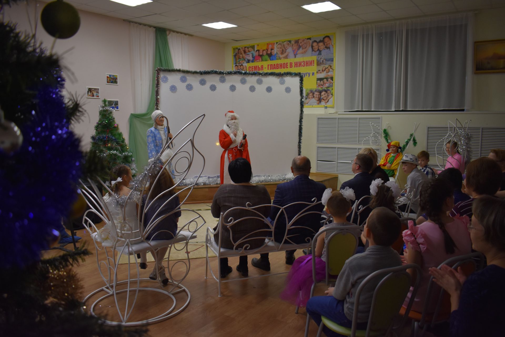 Воспитанники Чистопольского детского дома получили подарки от депутата Госдумы