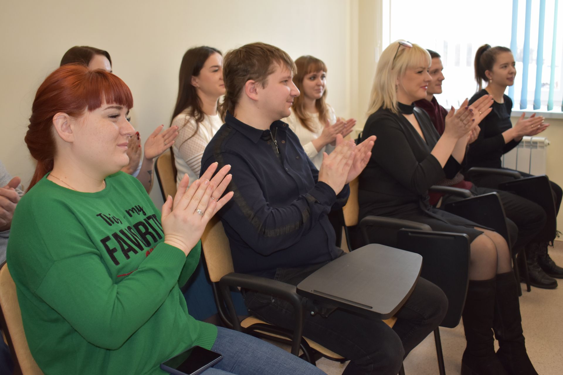 Встреча творческой команды Чистопольской ЦРБ с депутатом Госдумы Ольгой Павловой