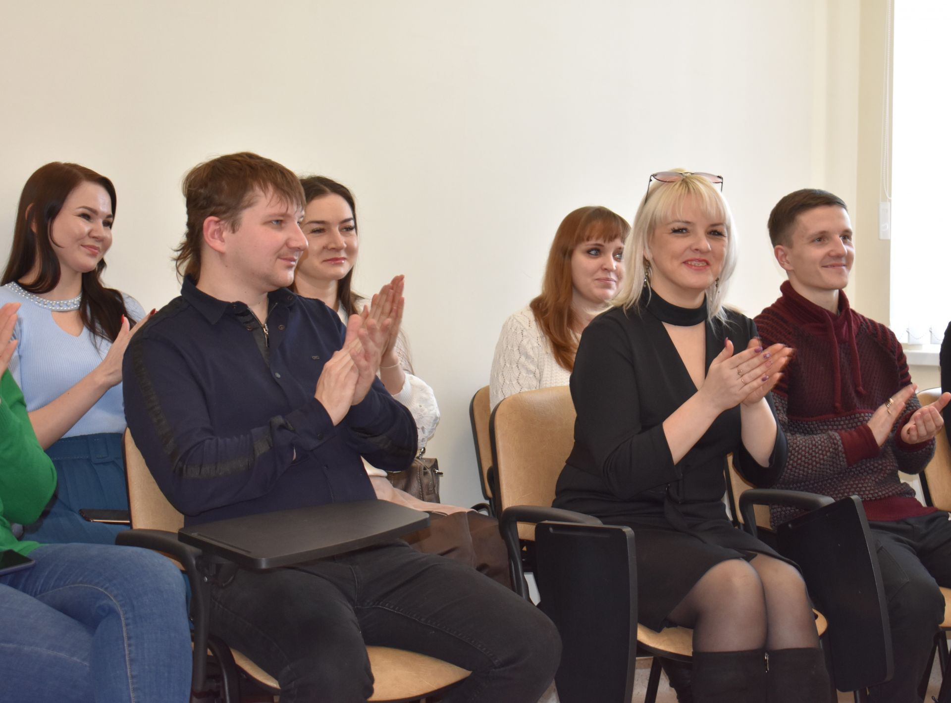 Встреча творческой команды Чистопольской ЦРБ с депутатом Госдумы Ольгой Павловой