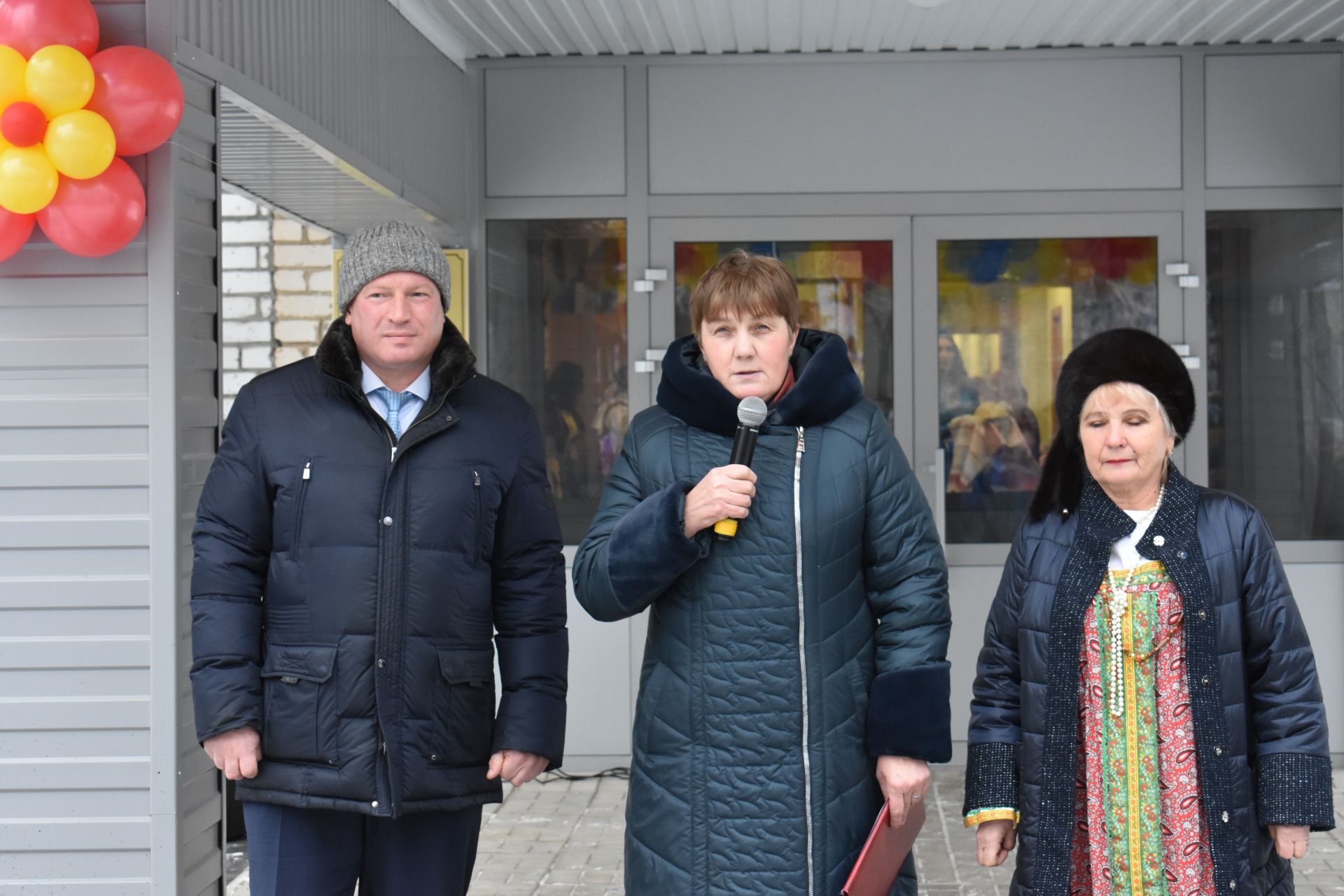 В Чистопольском районе после капитального ремонта открылся сельский Дом культуры