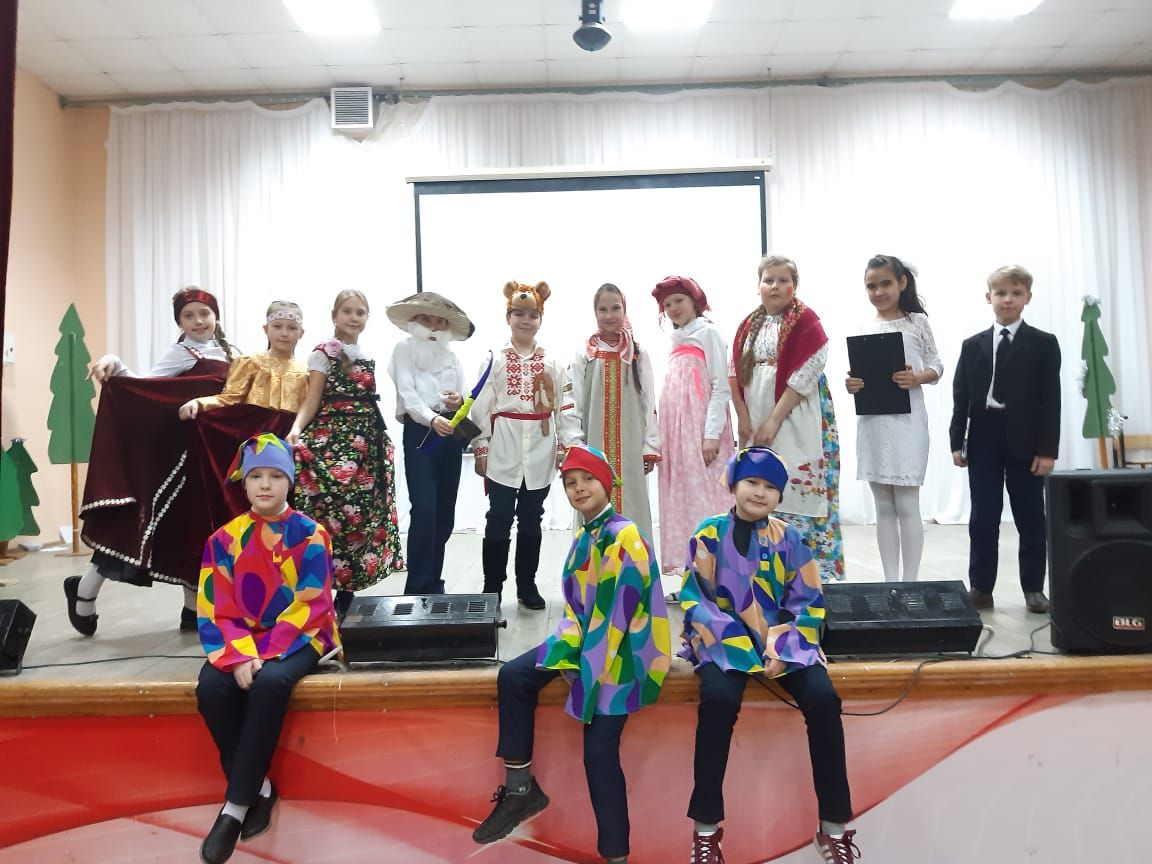 Театрализованные представления от чистопольских школьников