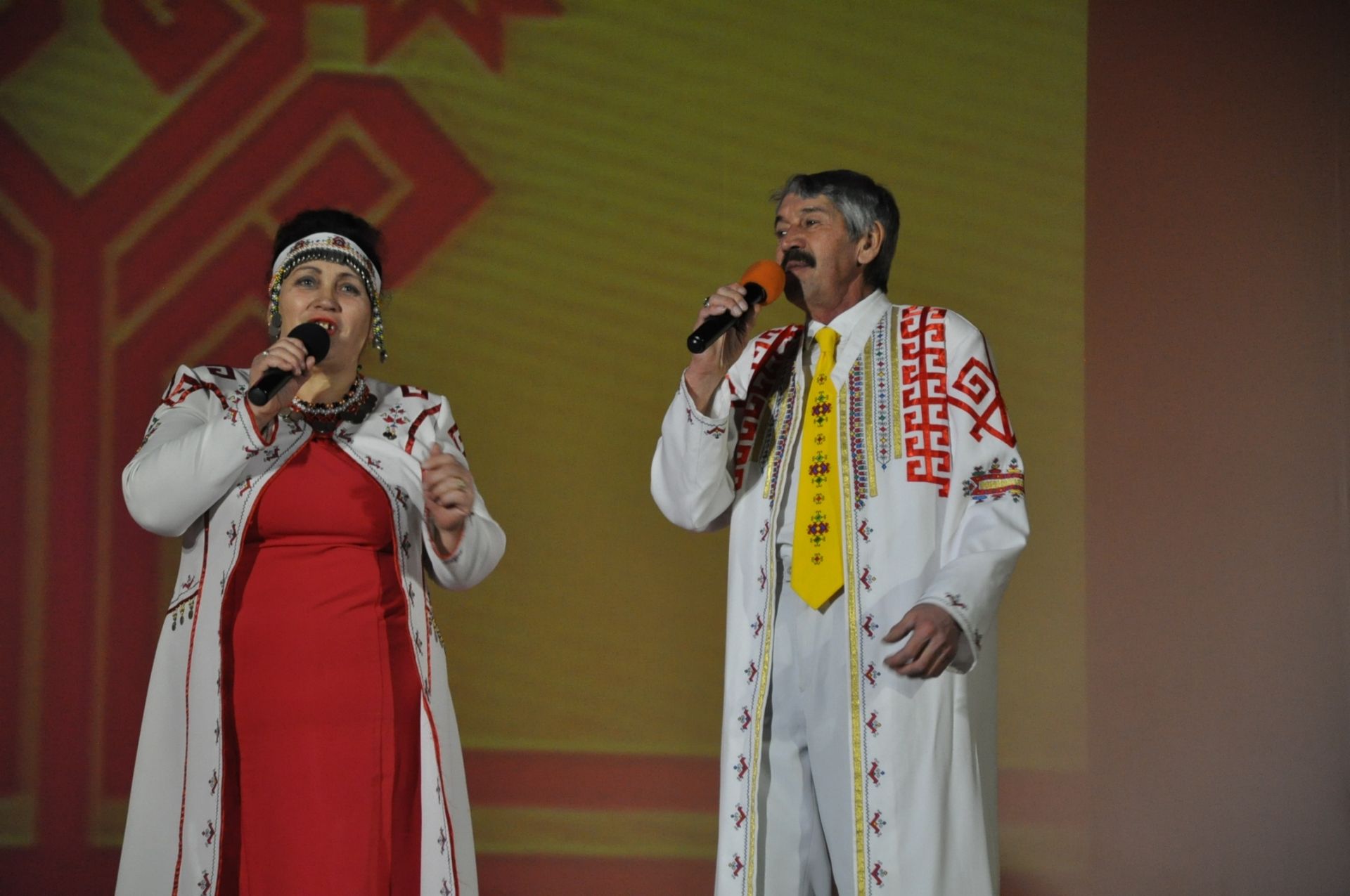 В Чистополе завершение месяца чувашской культуры отметили праздничным концертом