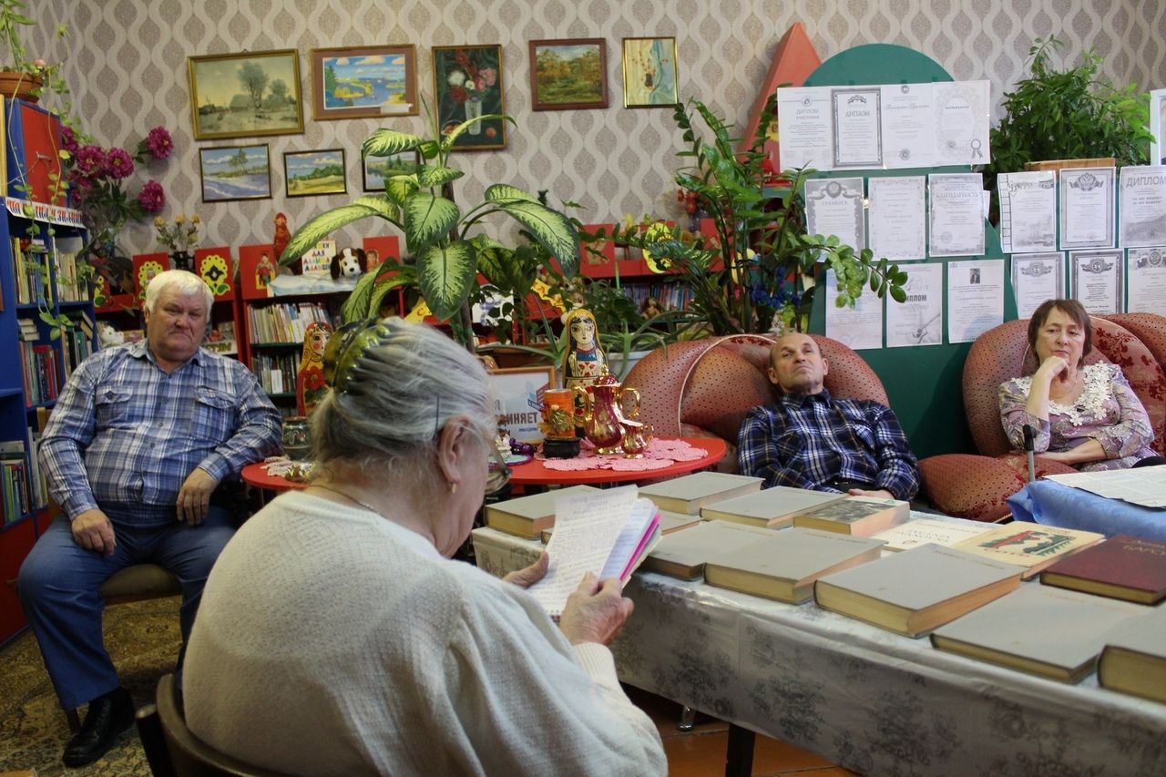 Литературный час в чистопольской библиотеке