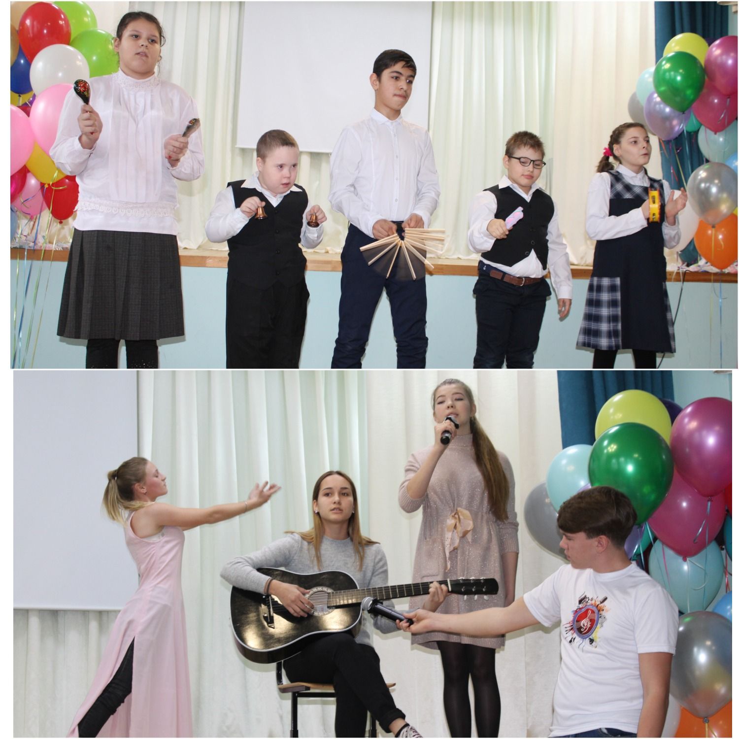 В Чистопольской школе состоялся концерт, посвященный Международному дню инвалидов