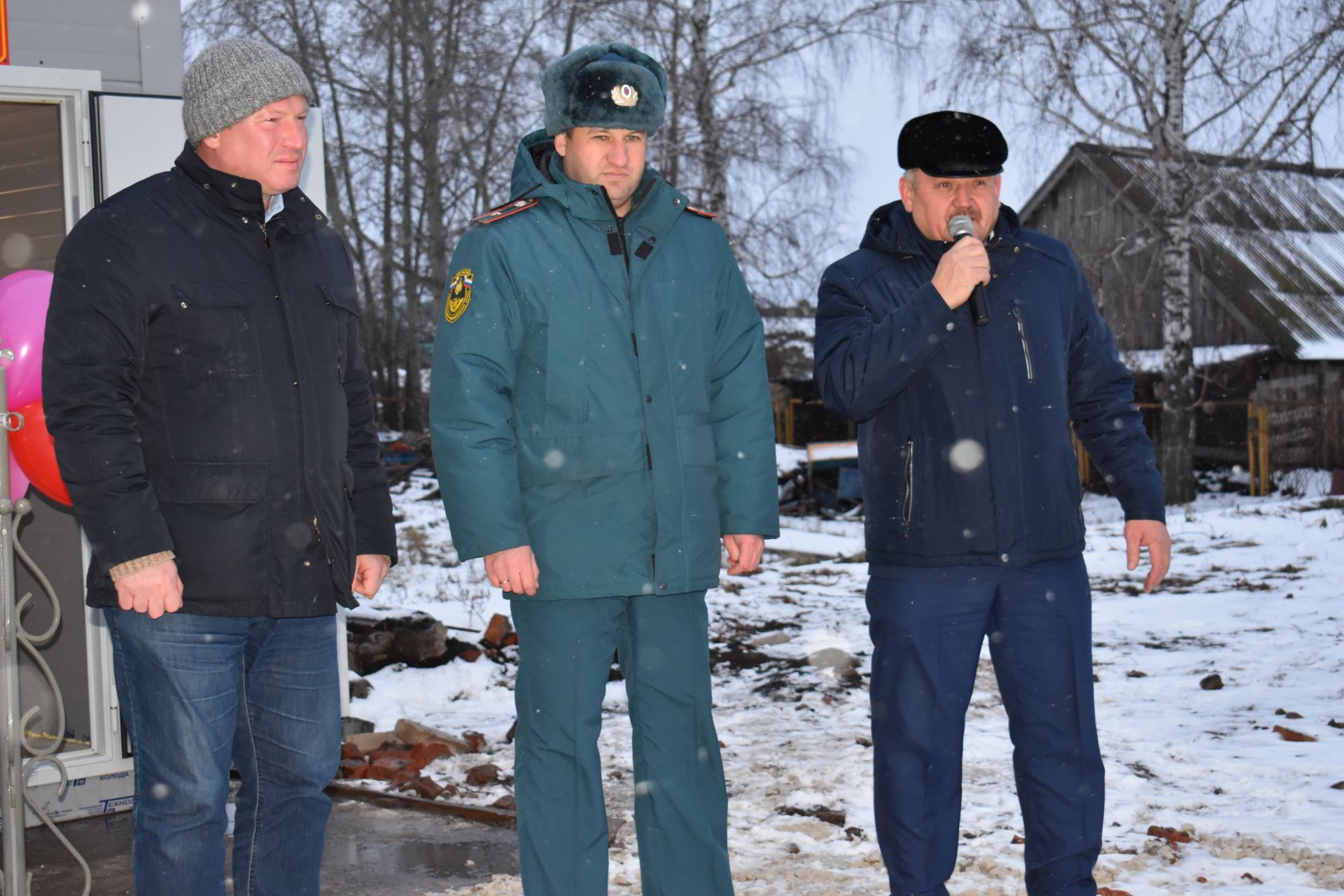 В селе Адельшино Чистопольского района открыли пожарное депо