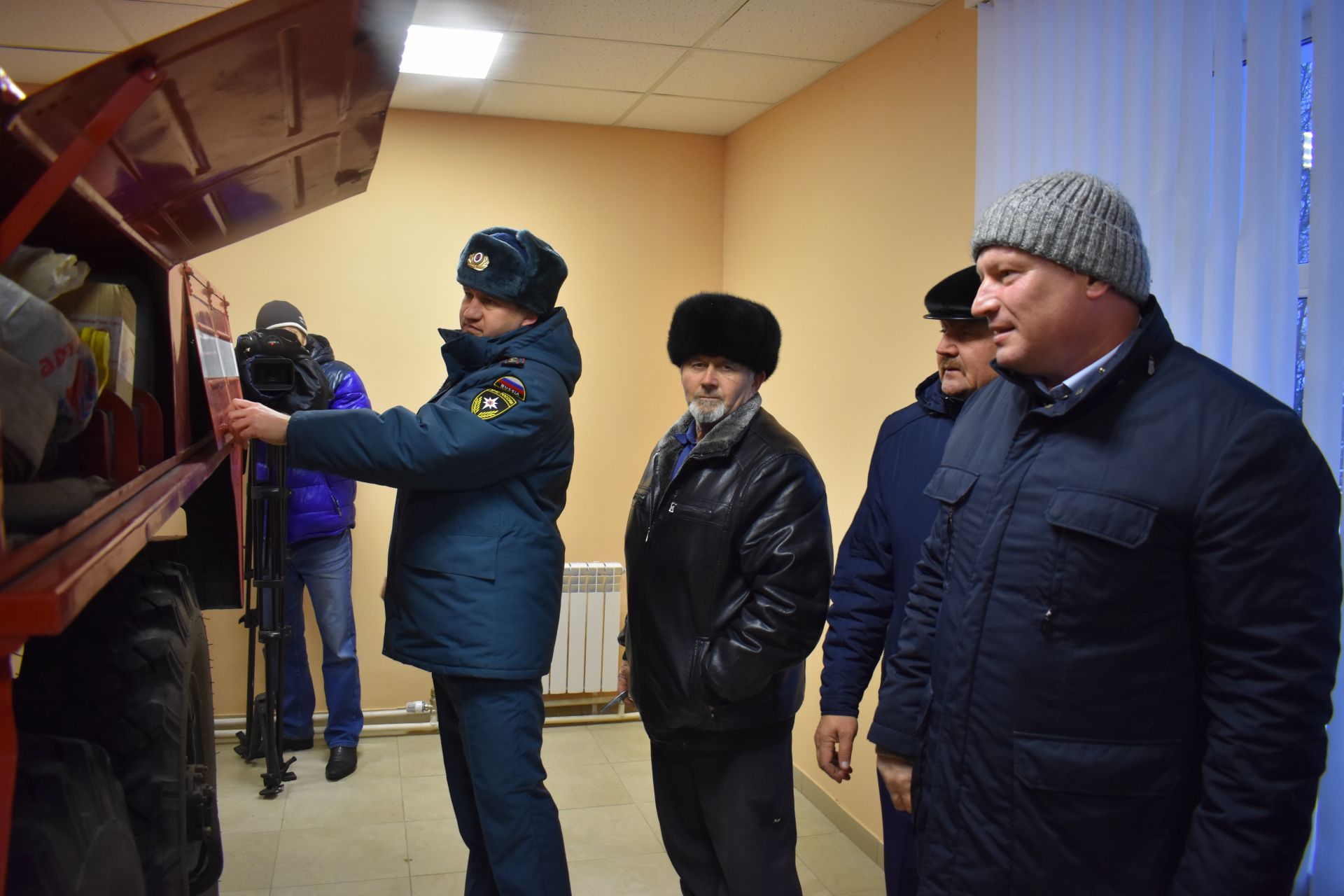 В селе Адельшино Чистопольского района открыли пожарное депо