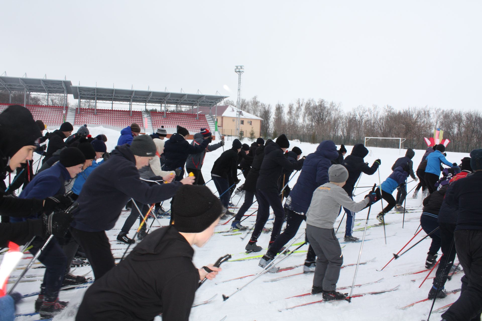 Чистопольцы приняли участие в забеге «Лыжня Татарстана -2019»