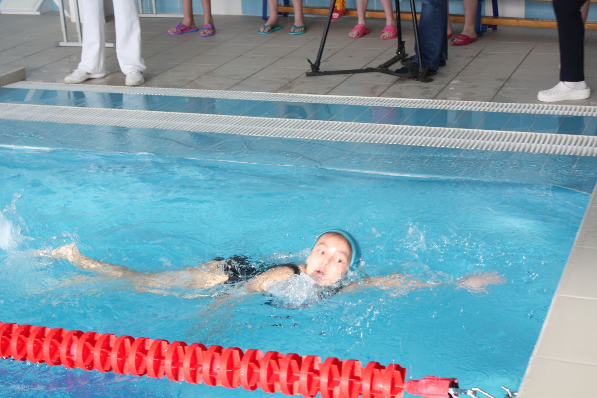 В Чистополе проходит турнир по плаванию «Лидер Закамья» (фоторепортаж)