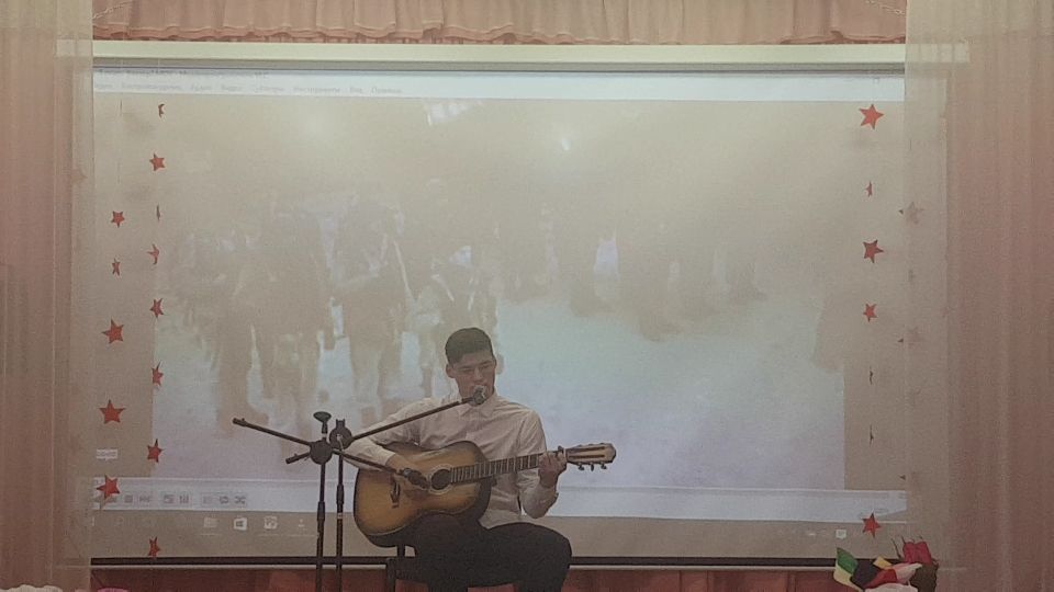 Время выбрало нас…В Каргалинской гимназии состоялась встреча, посвященная 30-летней годовщине вывода войск из Афганистана