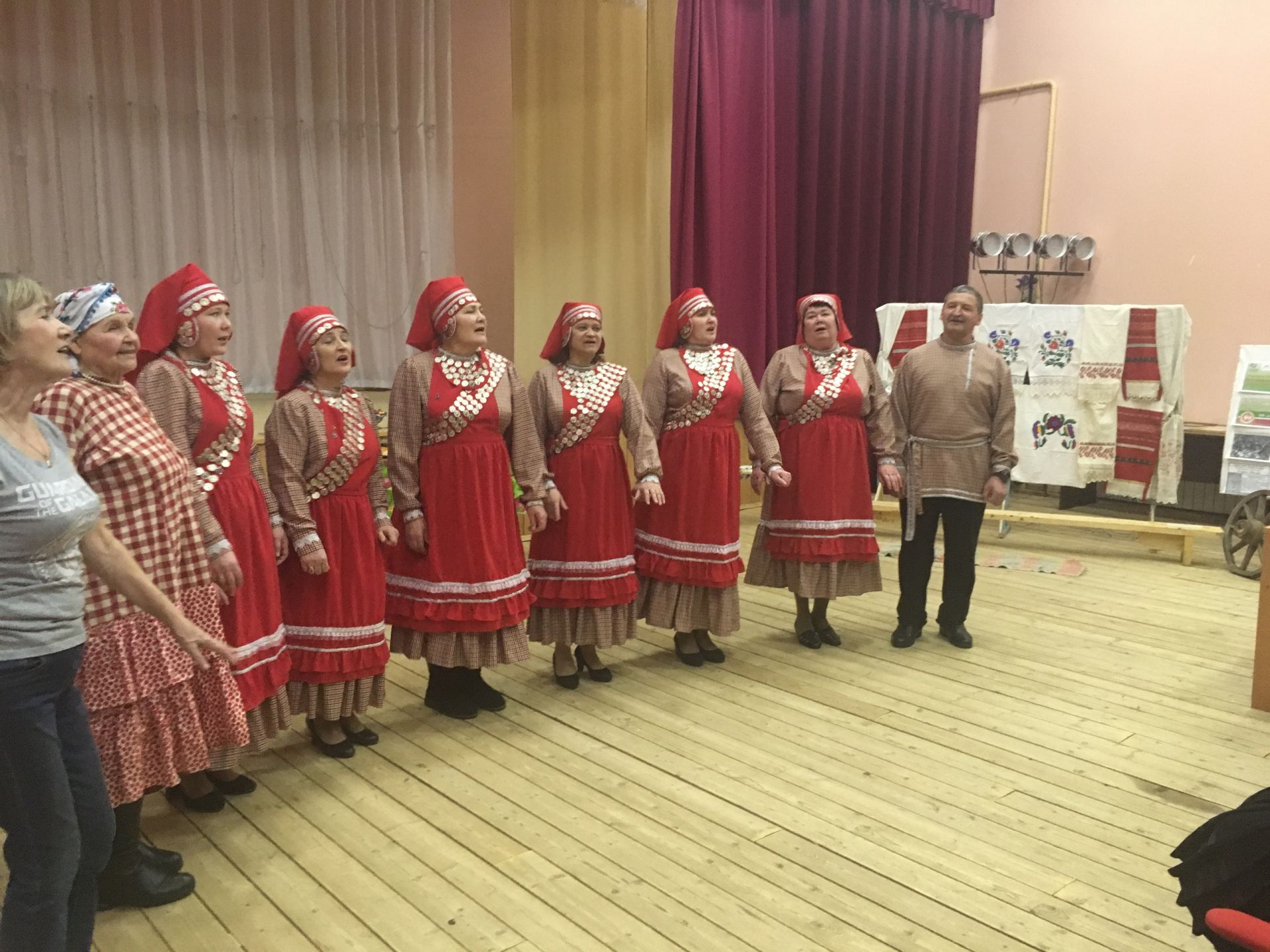 Тон встрече задал ансамбль «Багалмам». В Чистопольском районе продолжается месячник кряшенской культуры