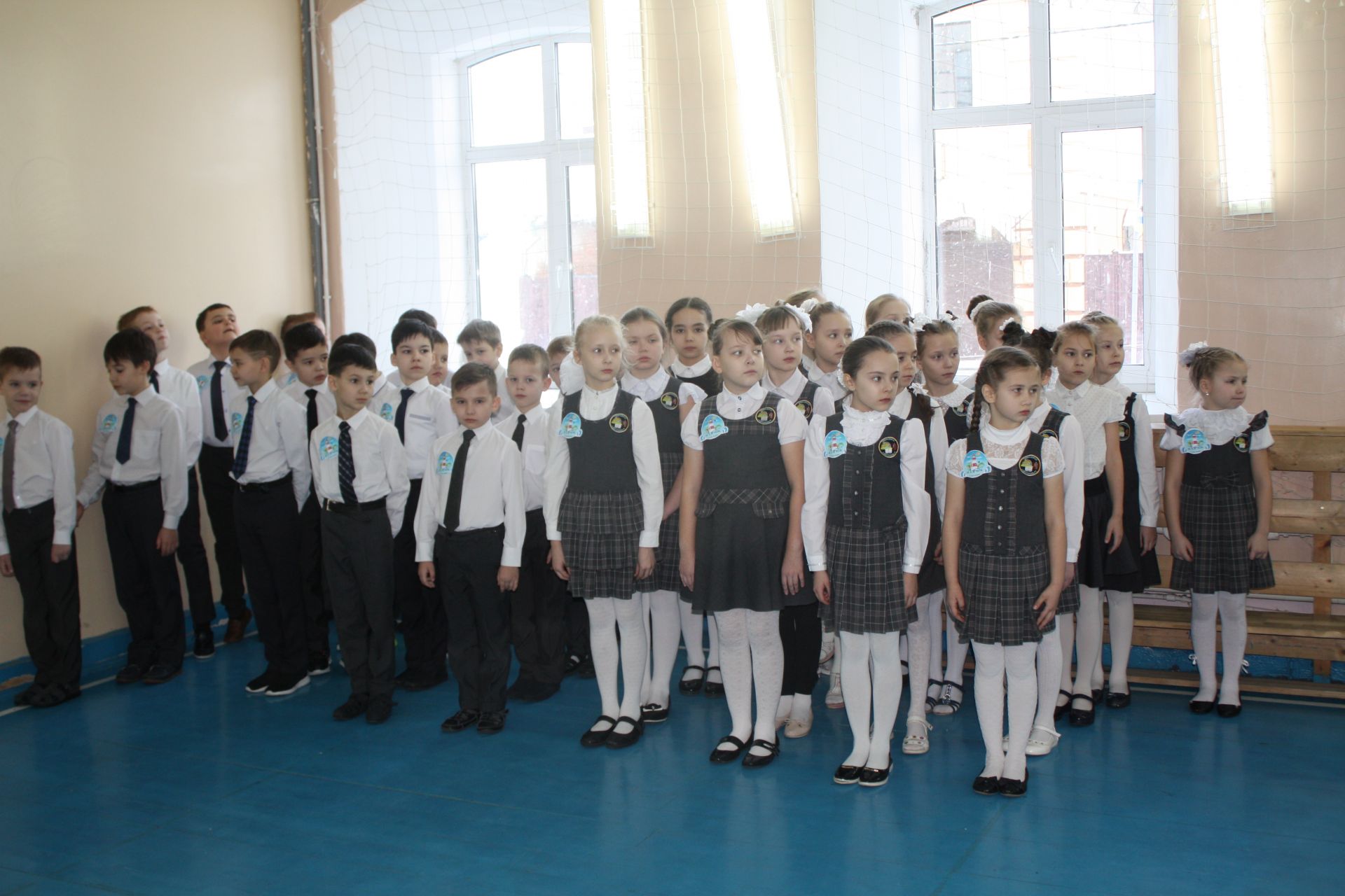 Чистопольские школьники демонстрировали смекалку, ловкость, умение работать в команде