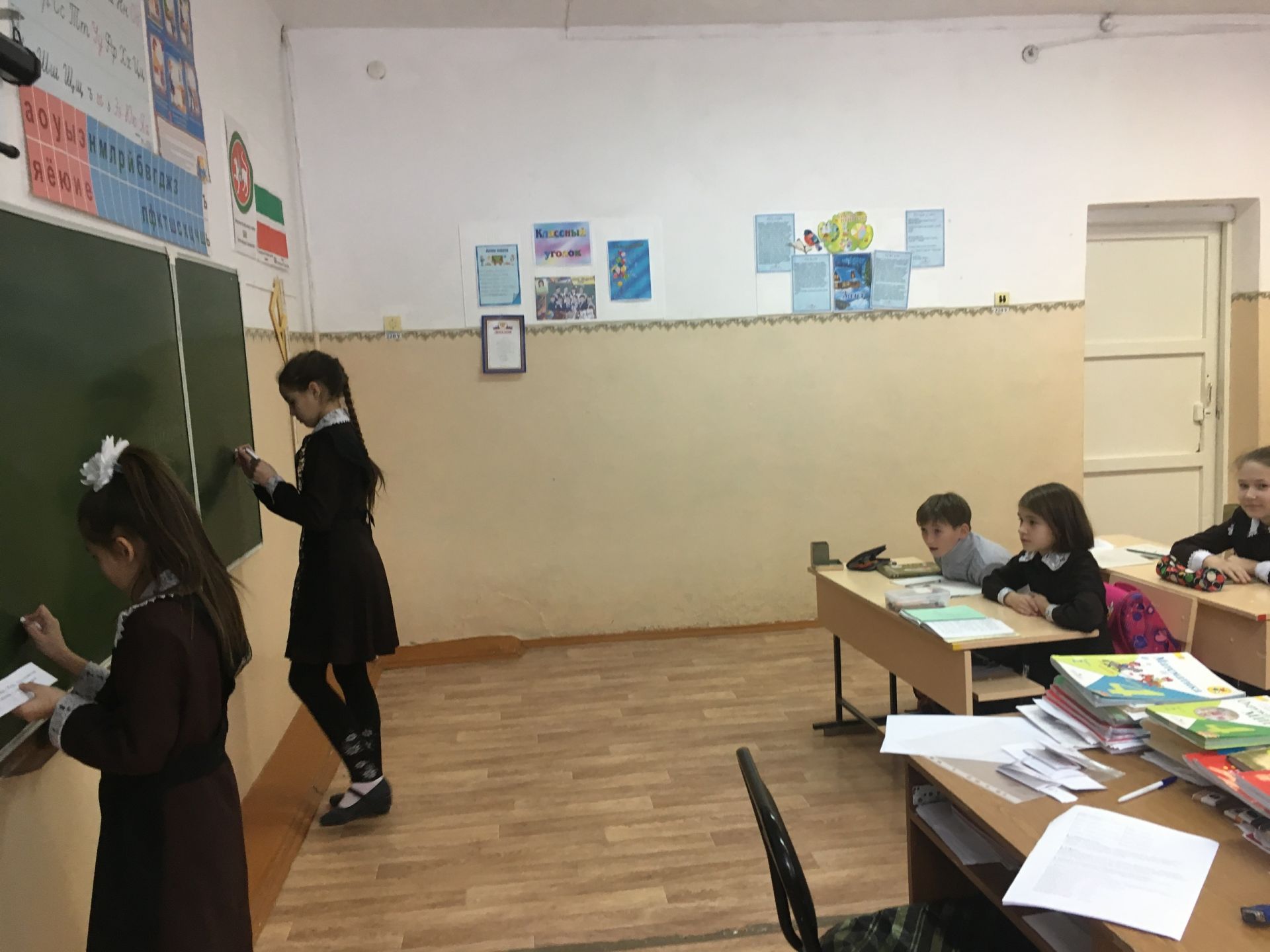 Посвящалось Дню родного языка: викторина для школьников чистопольского села